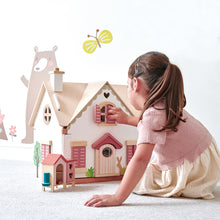 Load image into Gallery viewer, Tender Leaf Toys Cottontail Cottage Doll House
