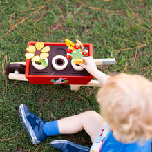 Load image into Gallery viewer, Tender Leaf Toys Garden Wheelbarrow Set
