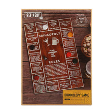 Load image into Gallery viewer, Refinery &amp; Co Wooden Drinkopoly Game
