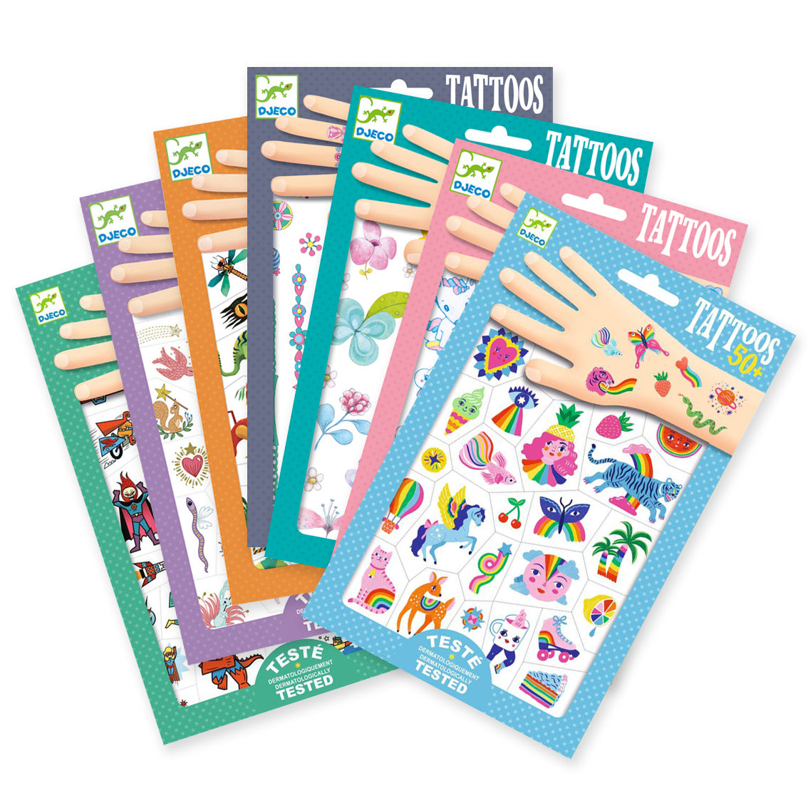 Djeco Temporary Tattoos for Kids – IQM Store