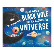 Load image into Gallery viewer, There was a Black Hole Book
