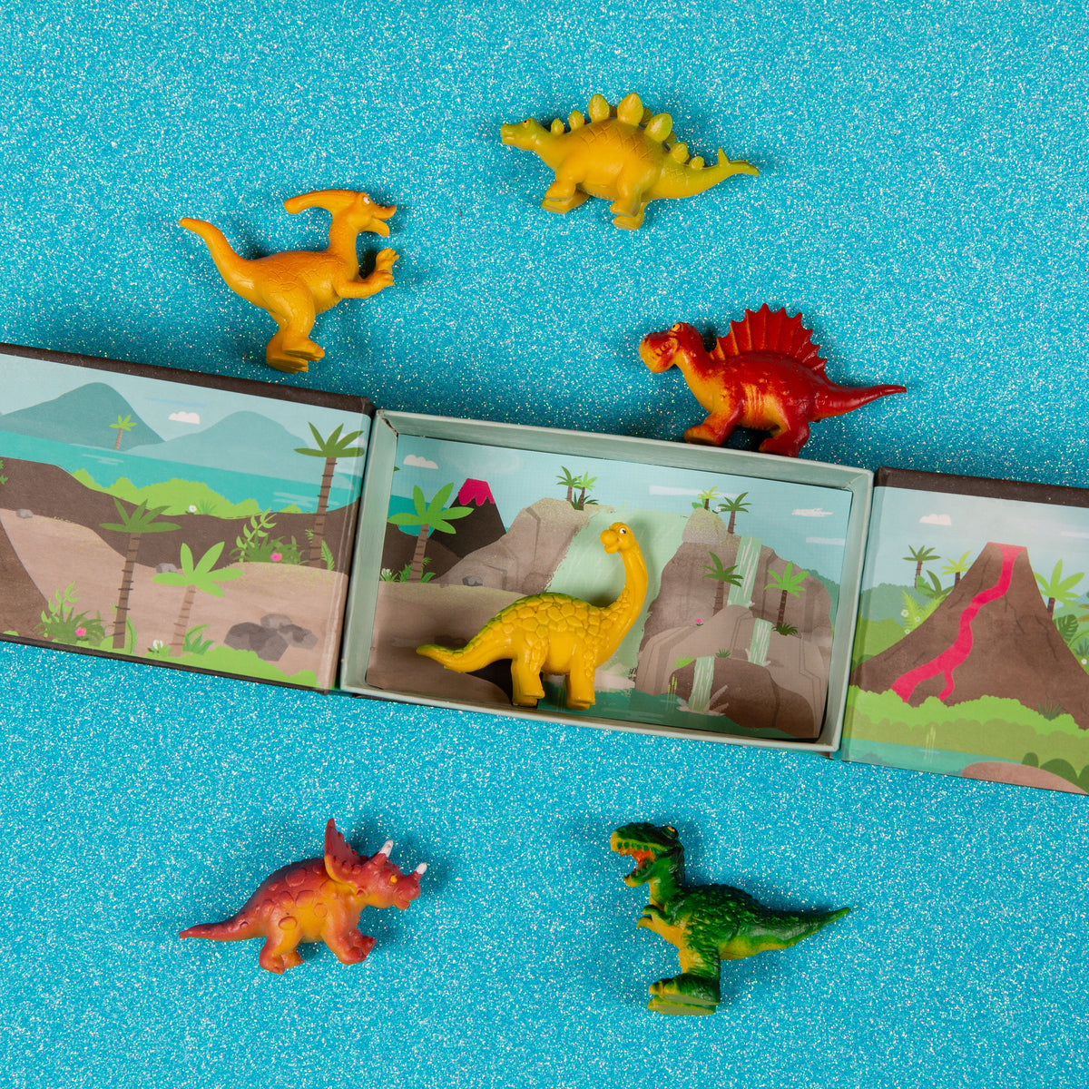 Tiger Tribe of Dinosaurs