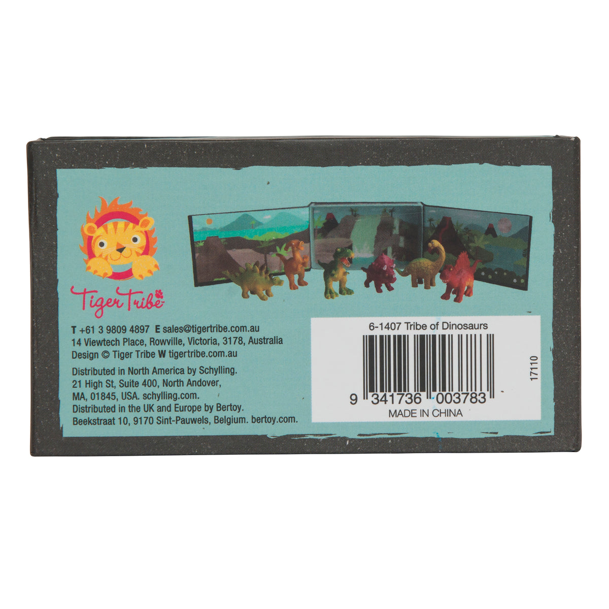 Tiger Tribe of Dinosaurs
