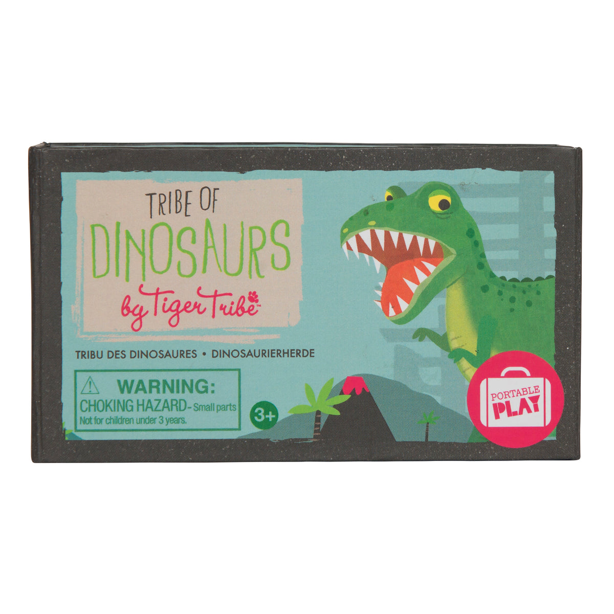Tiger Tribe of Dinosaurs