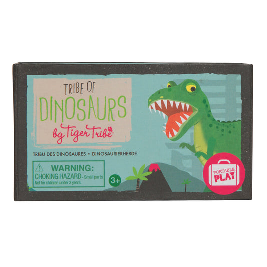 Tiger Tribe of Dinosaurs