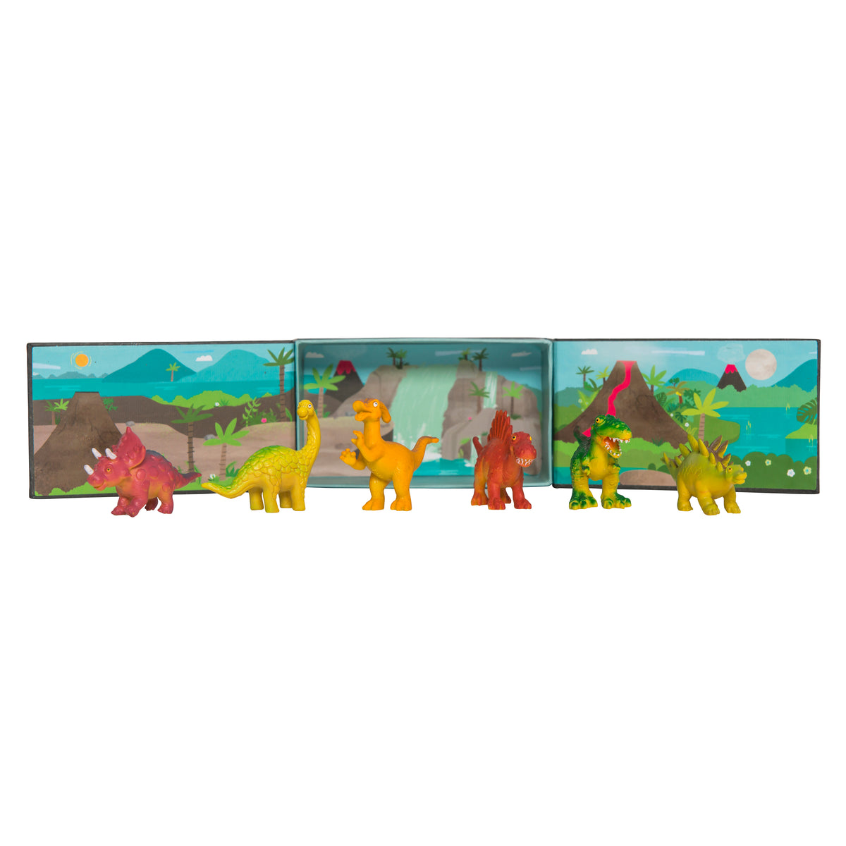 Tiger Tribe of Dinosaurs