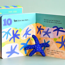 Load image into Gallery viewer, Tara Treasures Australia Under the Sea 1, 2, 3 by Frané Lessac Book and Finger Puppet Set
