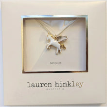 Load image into Gallery viewer, Lauren Hinkley Golden Unicorn Necklace
