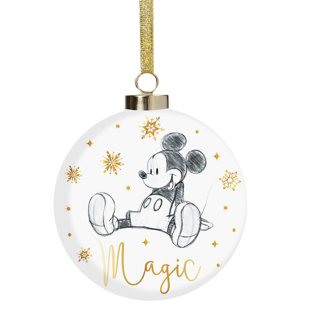 Disney Christmas Baubles (Assorted) ** FINAL SALE **