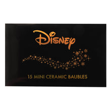 Load image into Gallery viewer, Disney Christmas 15pc Mini Bauble Set
