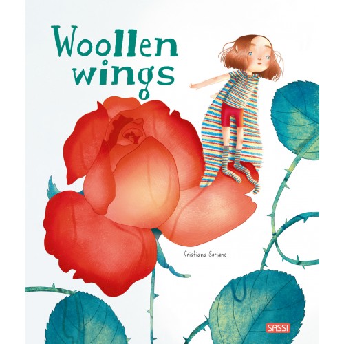Sassi Books Story and Picture Book: Woollen Wings