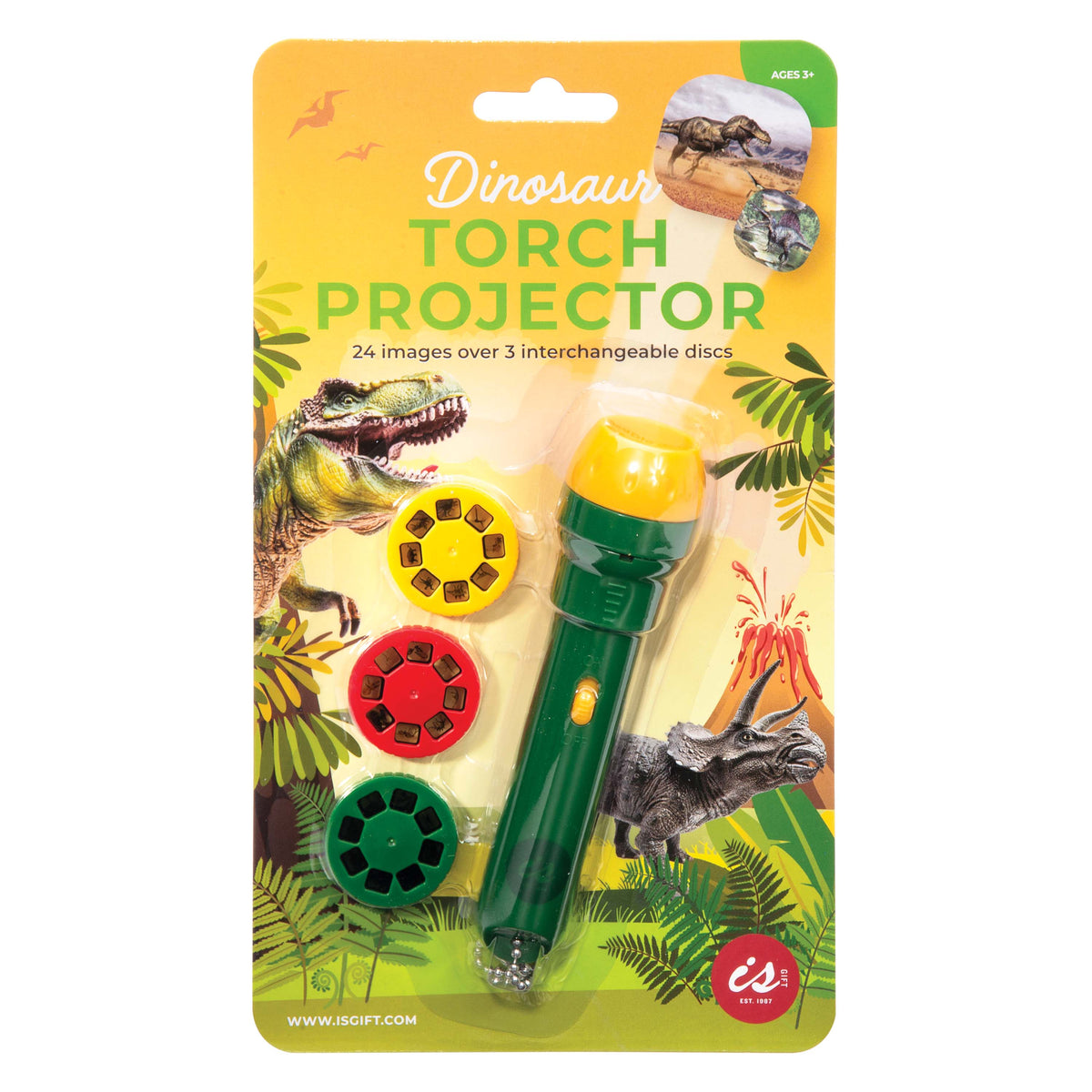 Dinosaur Torch Projector