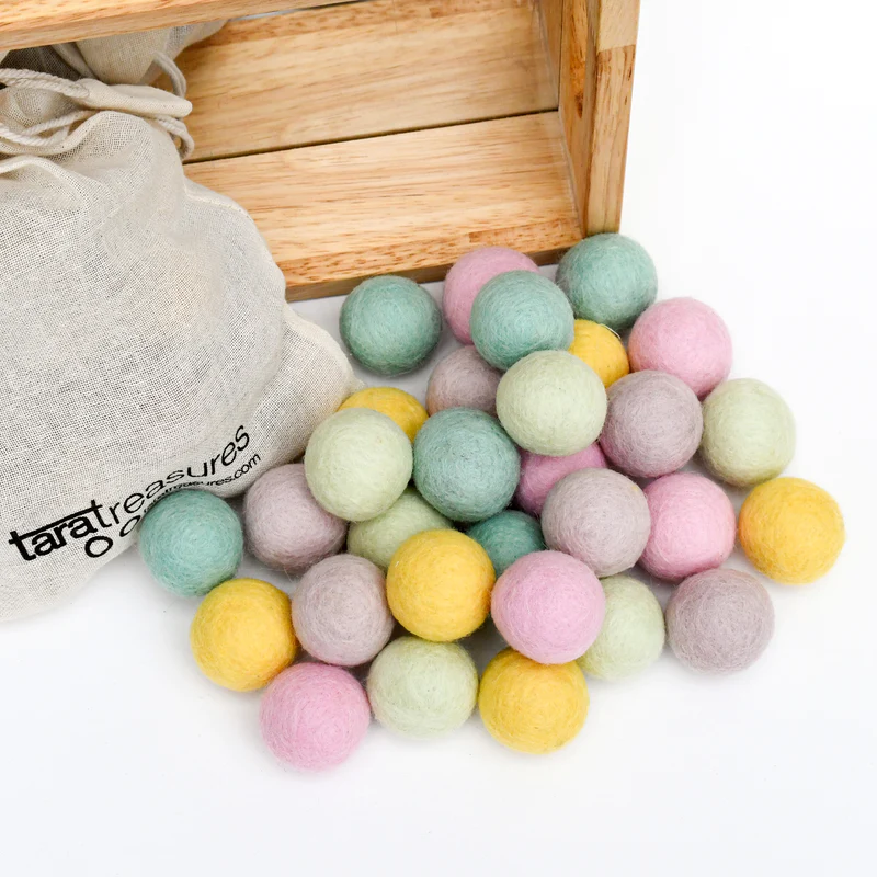 Tara Treasures Loose Parts Play Balls (Assorted)