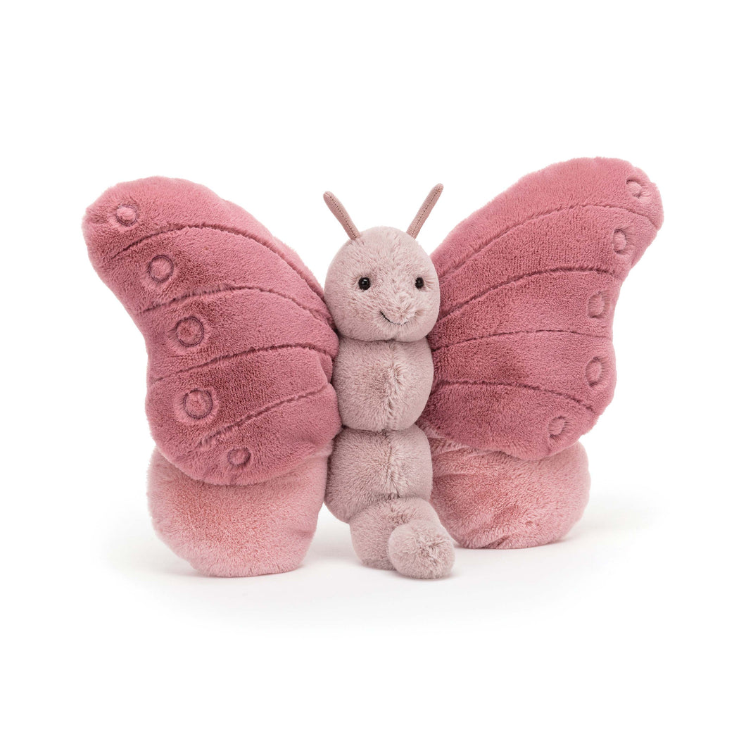 Jellycat Beatrice Butterfly Pink Large