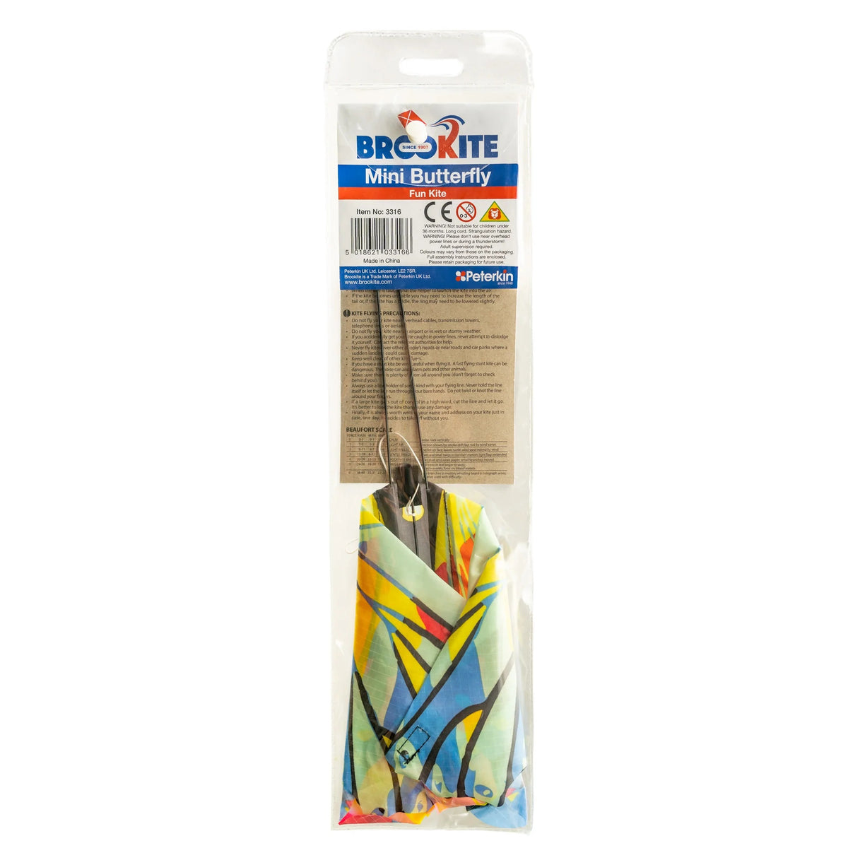 Mini Butterfly Kite (Assorted)