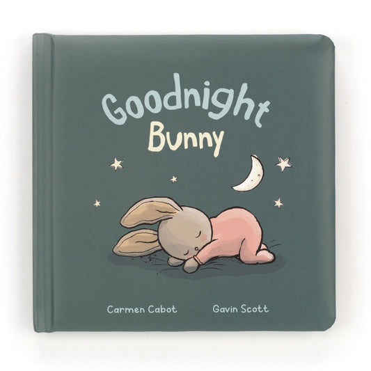 Jellycat Goodnight Bunny Book