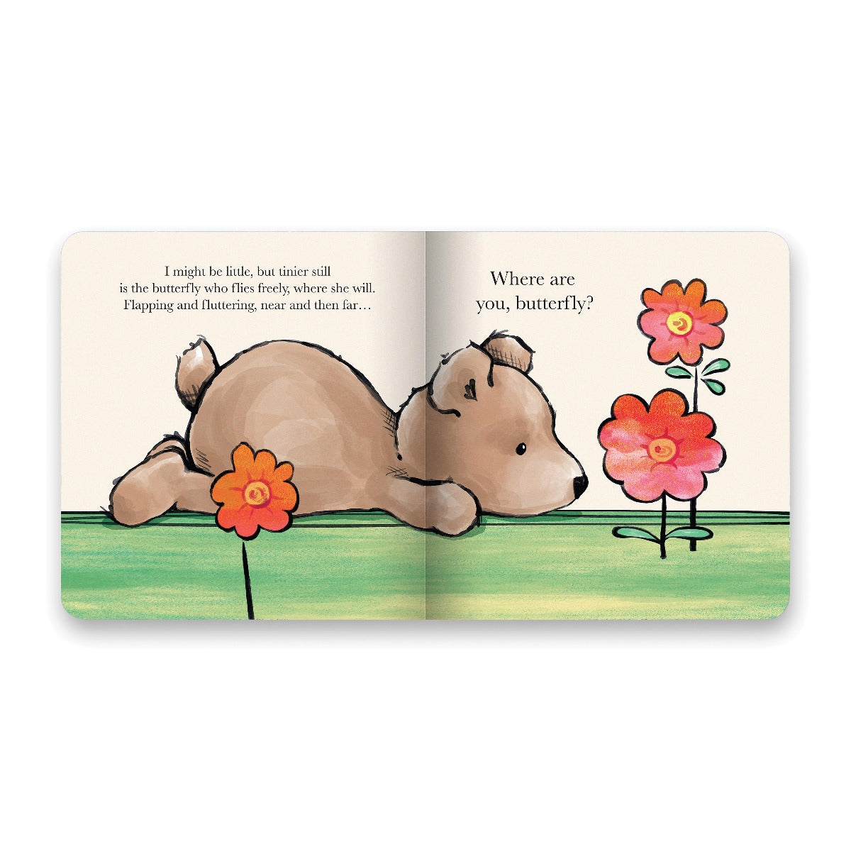 Jellycat I Might Be Little Book