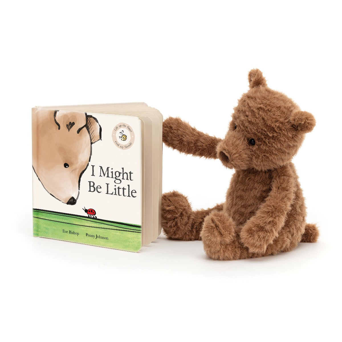 Jellycat I Might Be Little Book