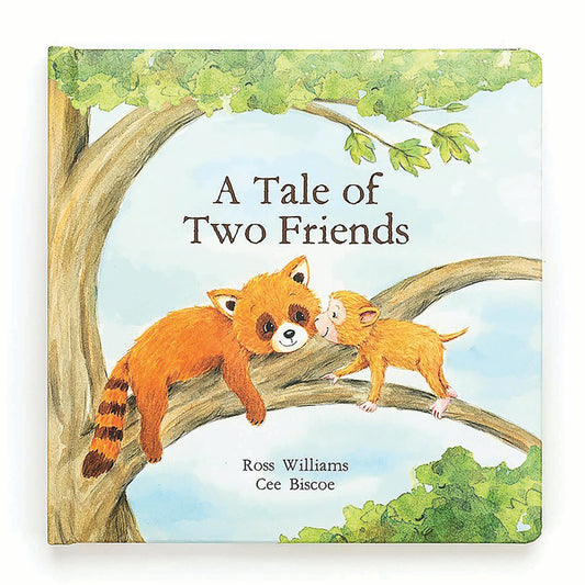 Jellycat A Tale of Two Friends Book