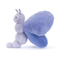 Load image into Gallery viewer, Jellycat Bluebell Butterfly Blue Large
