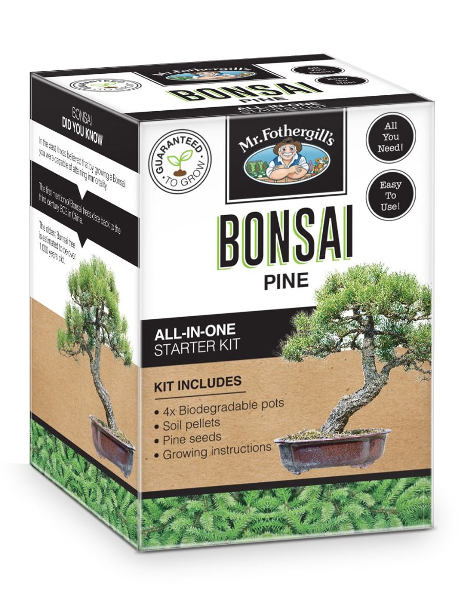 Bonsai Starter Kits (Assorted)