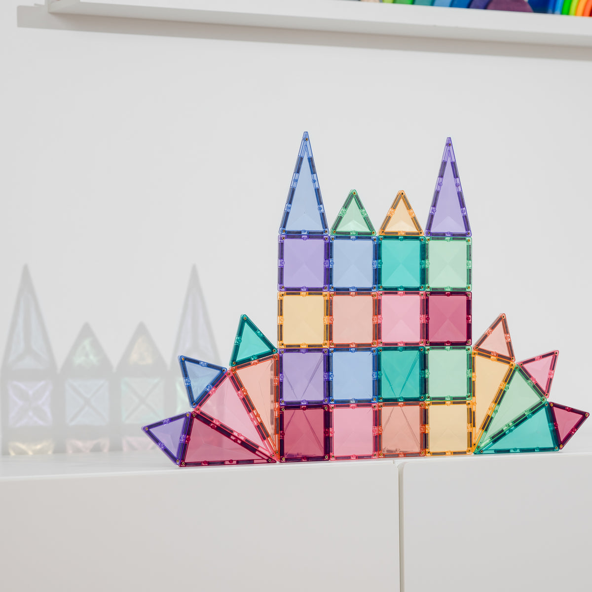 Connetix Pastel 32pc Mini Pack