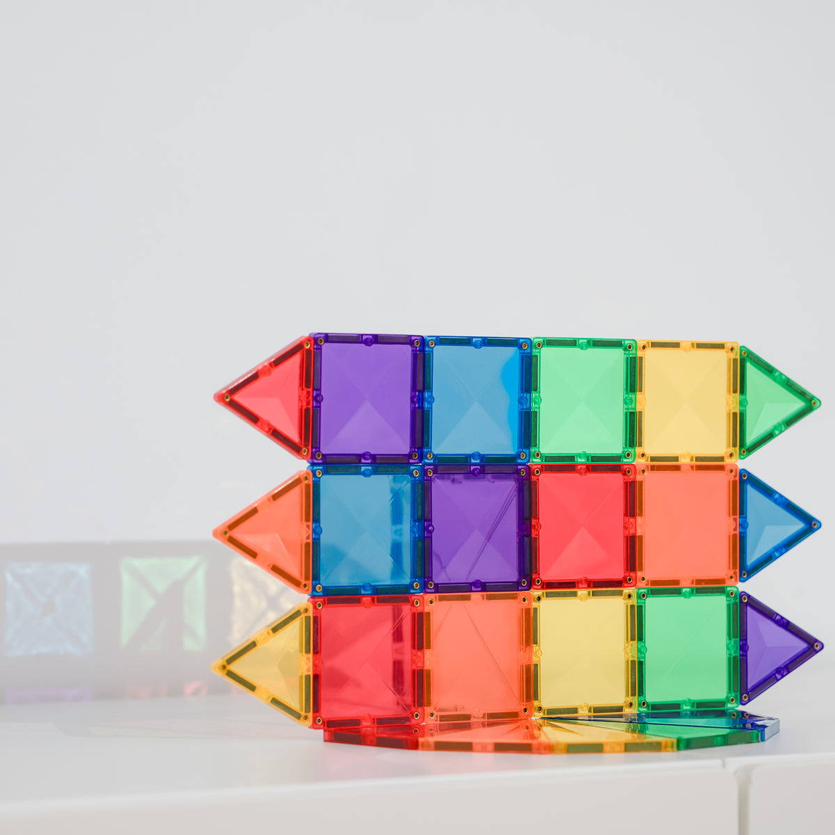 Connetix Rainbow 24pc Mini Pack