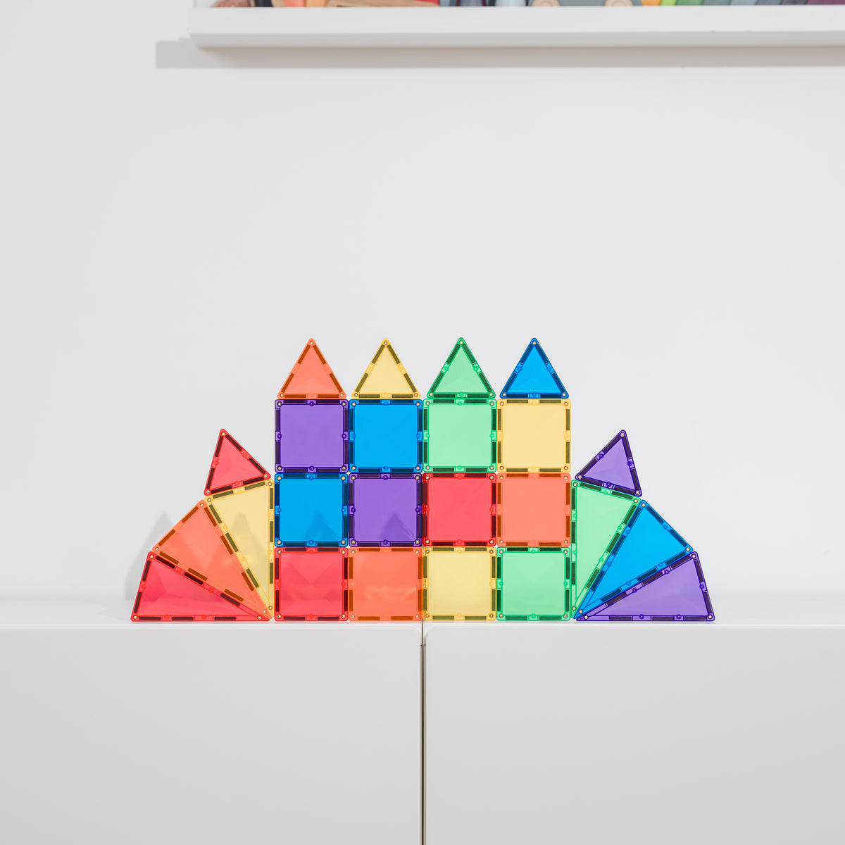 Connetix Rainbow 24pc Mini Pack