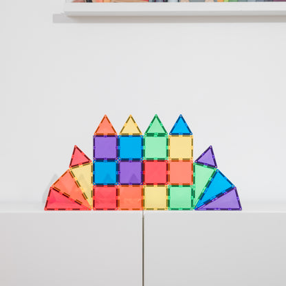 Connetix Rainbow 24pc Mini Pack