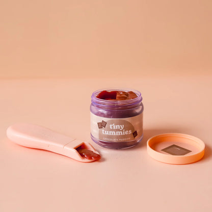 Tiny Harlow Magic Chocolate Pudding Jar and Spoon ** FINAL SALE **