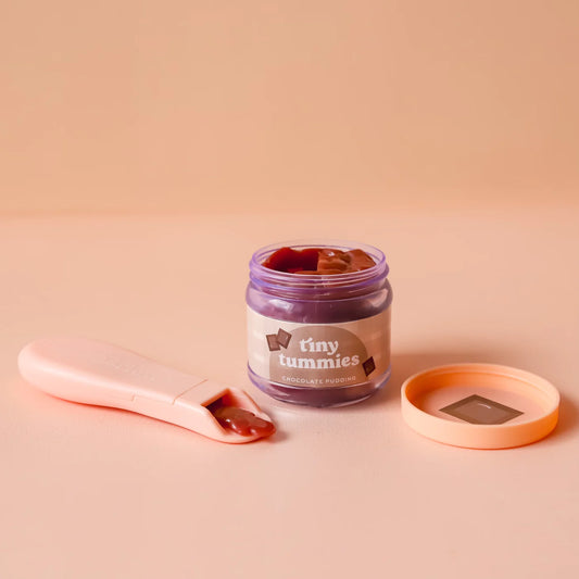 Tiny Harlow Magic Chocolate Pudding Jar and Spoon ** FINAL SALE **