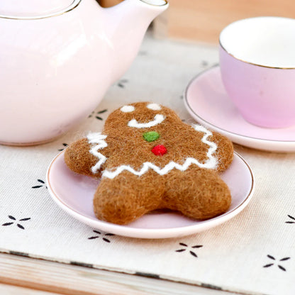 Tara  Treasures Felt Gingerbread Man Cookie