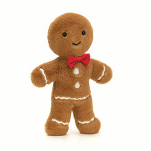 Load image into Gallery viewer, Jellycat Jolly Gingerbread Small (Assorted)
