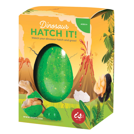 IsGift Hatch It! Large Dinosaur (Assorted)