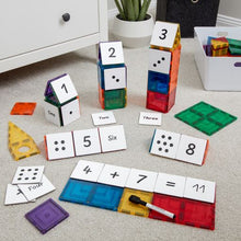 Load image into Gallery viewer, Learn &amp; Grow Magnetic Tile Topper: 40pc Numeric Pack
