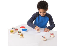 Load image into Gallery viewer, Melissa &amp; Doug My First Stamp Set: Vehicles
