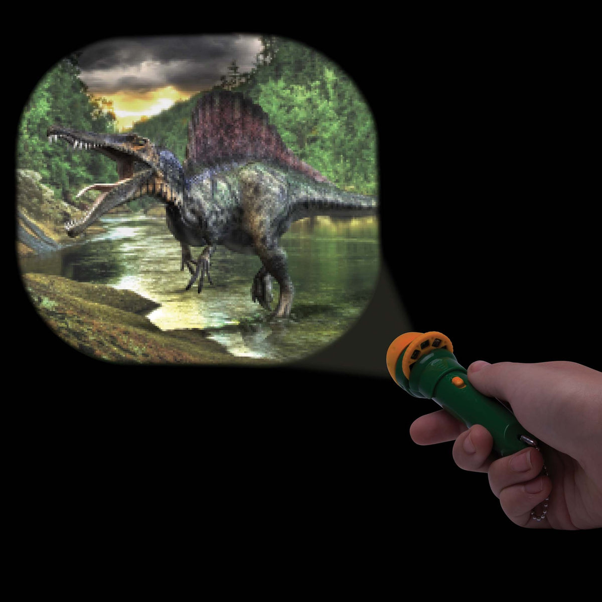 Dinosaur Torch Projector