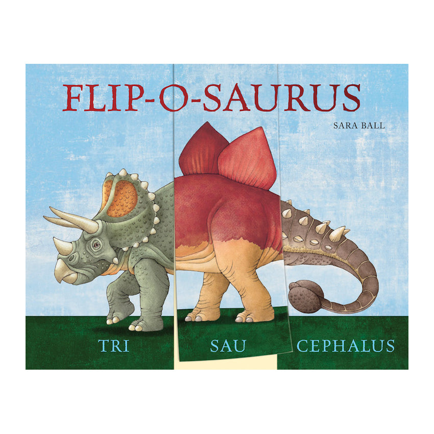 Flip-o-Saurus  Book