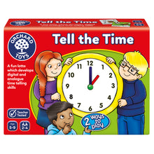 Load image into Gallery viewer, Orchard Toys Tell the Time Game
