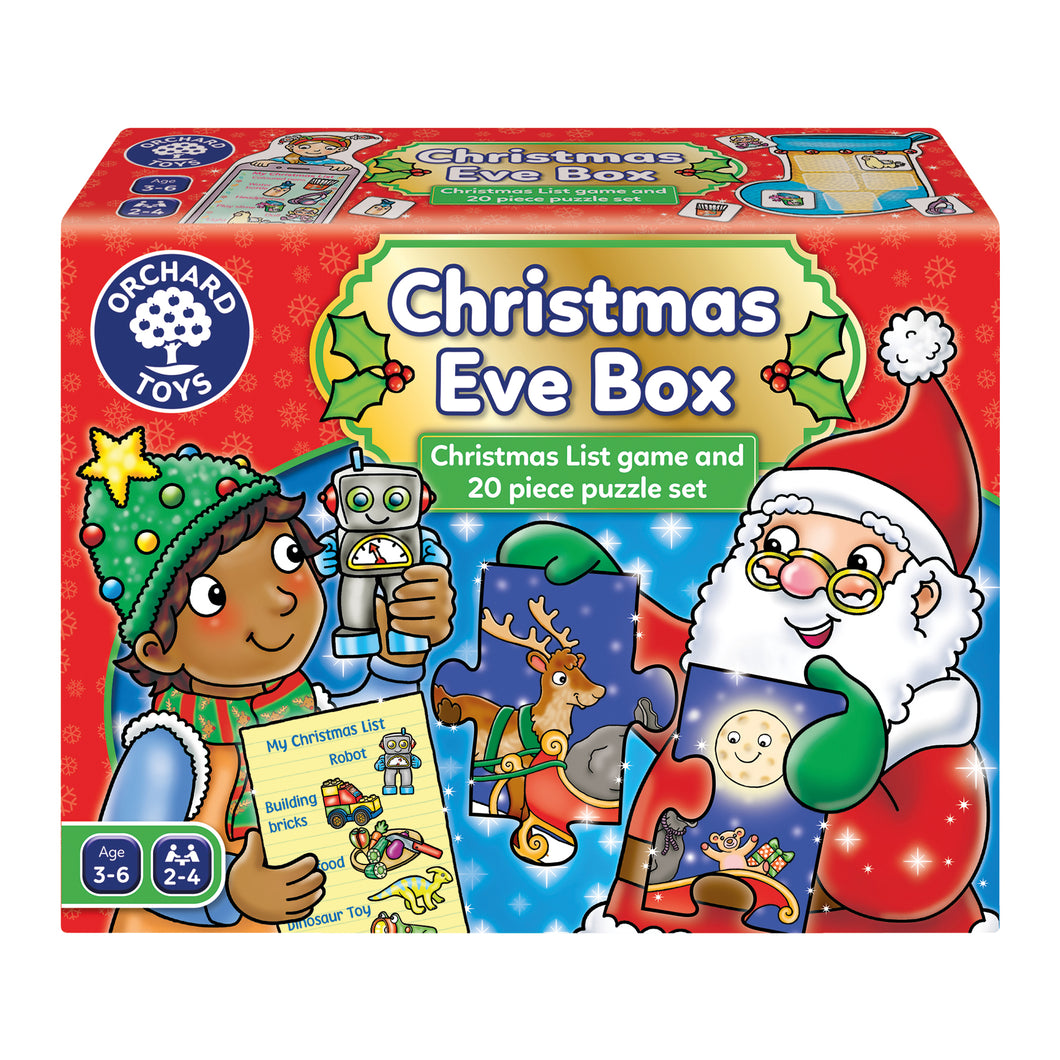 Orchard Christmas Eve Box  ** 1st Edition **