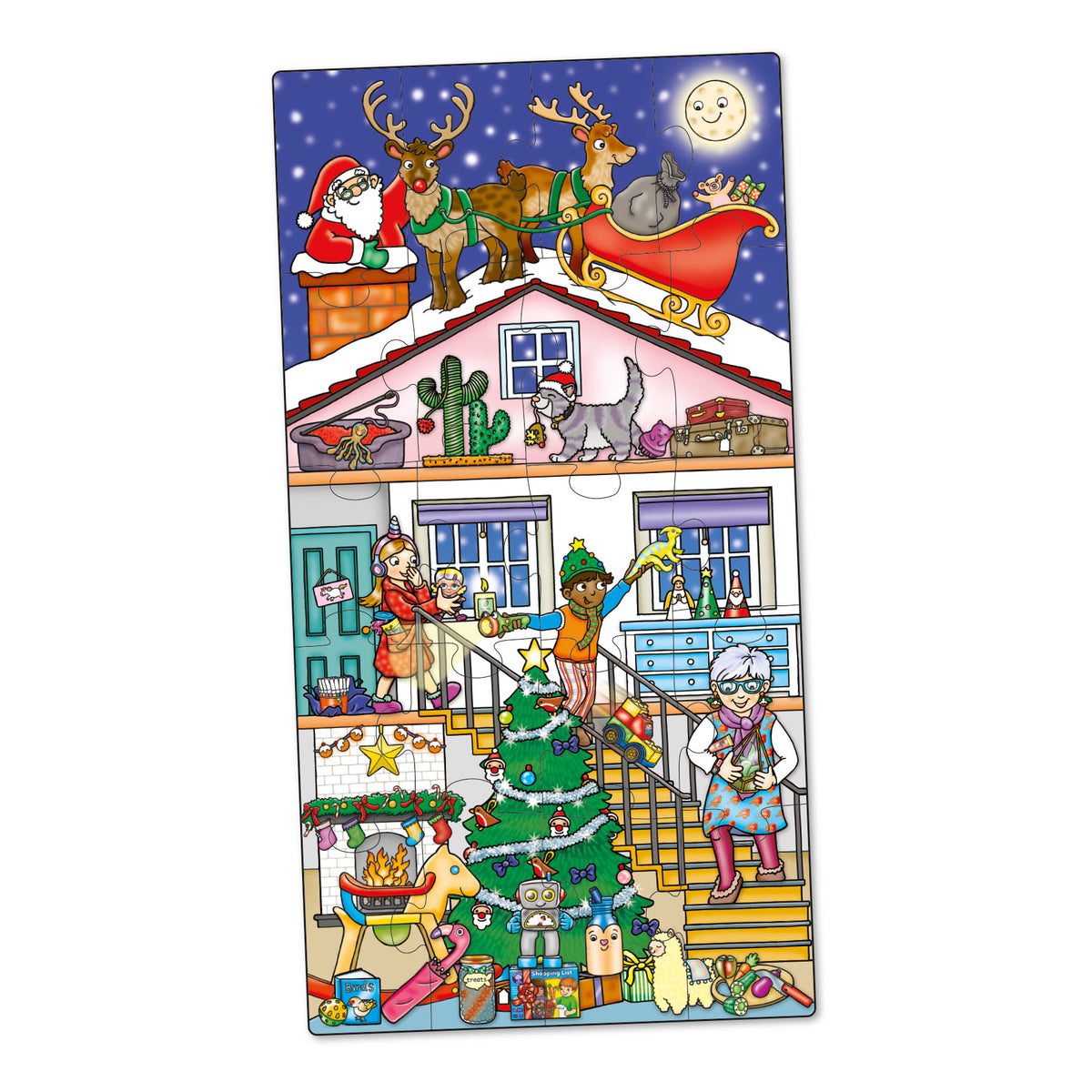 Orchard Christmas Eve Box  ** 1st Edition **