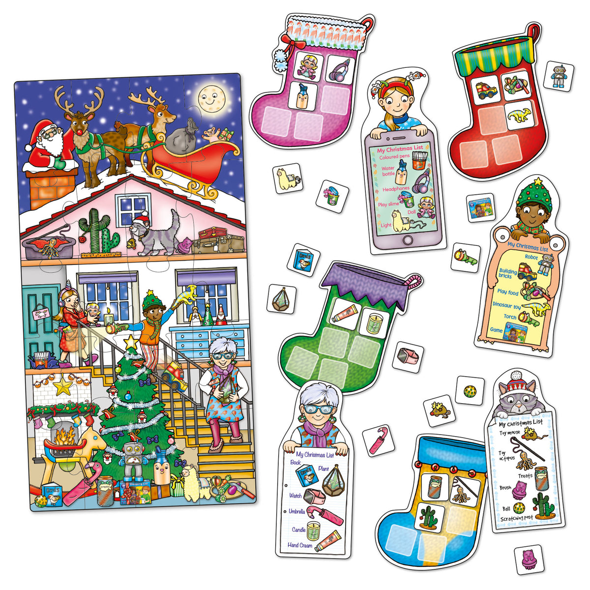 Orchard Christmas Eve Box  ** 1st Edition **