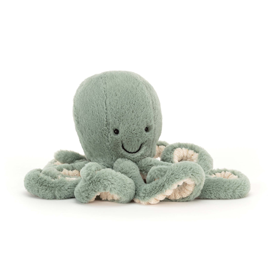 Jellycat Odyssey Octopus Green Little