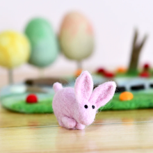 Load image into Gallery viewer, Tara Treasures Felt Rabbit Toy (Assorted)
