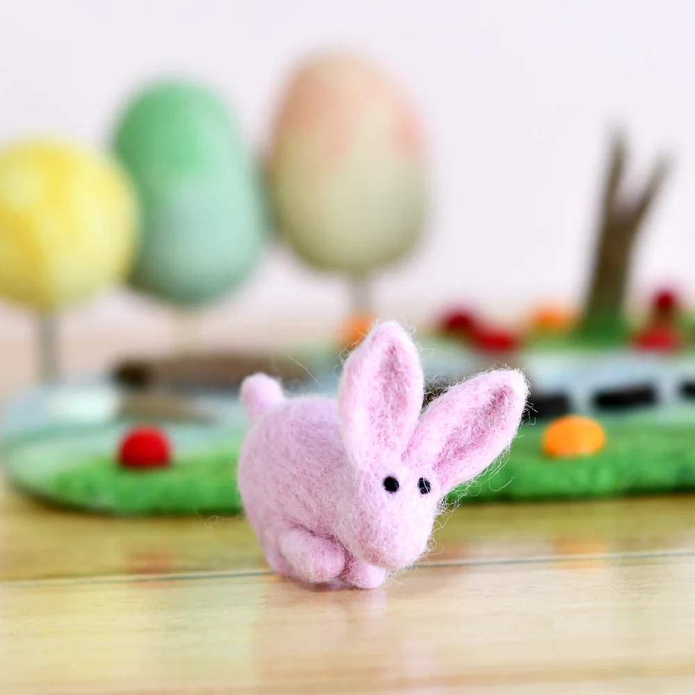 Tara Treasures Felt Rabbit Toy (Assorted)