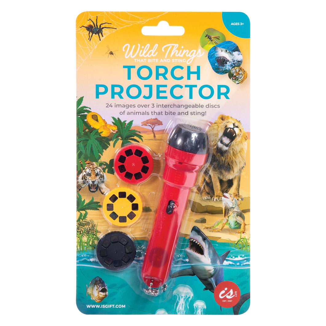 Wild Things That Bite & Sting Torch Projector