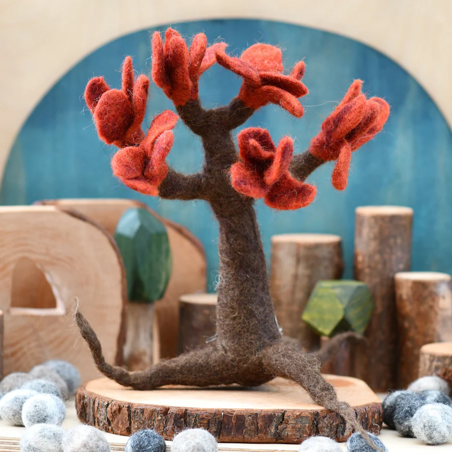 Tara Treasures Felt Seasonal Tree (Assorted)