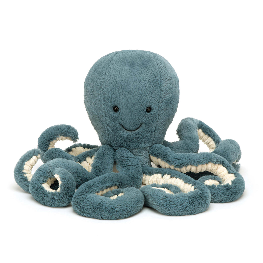 Jellycat Storm Octopus Blue Little