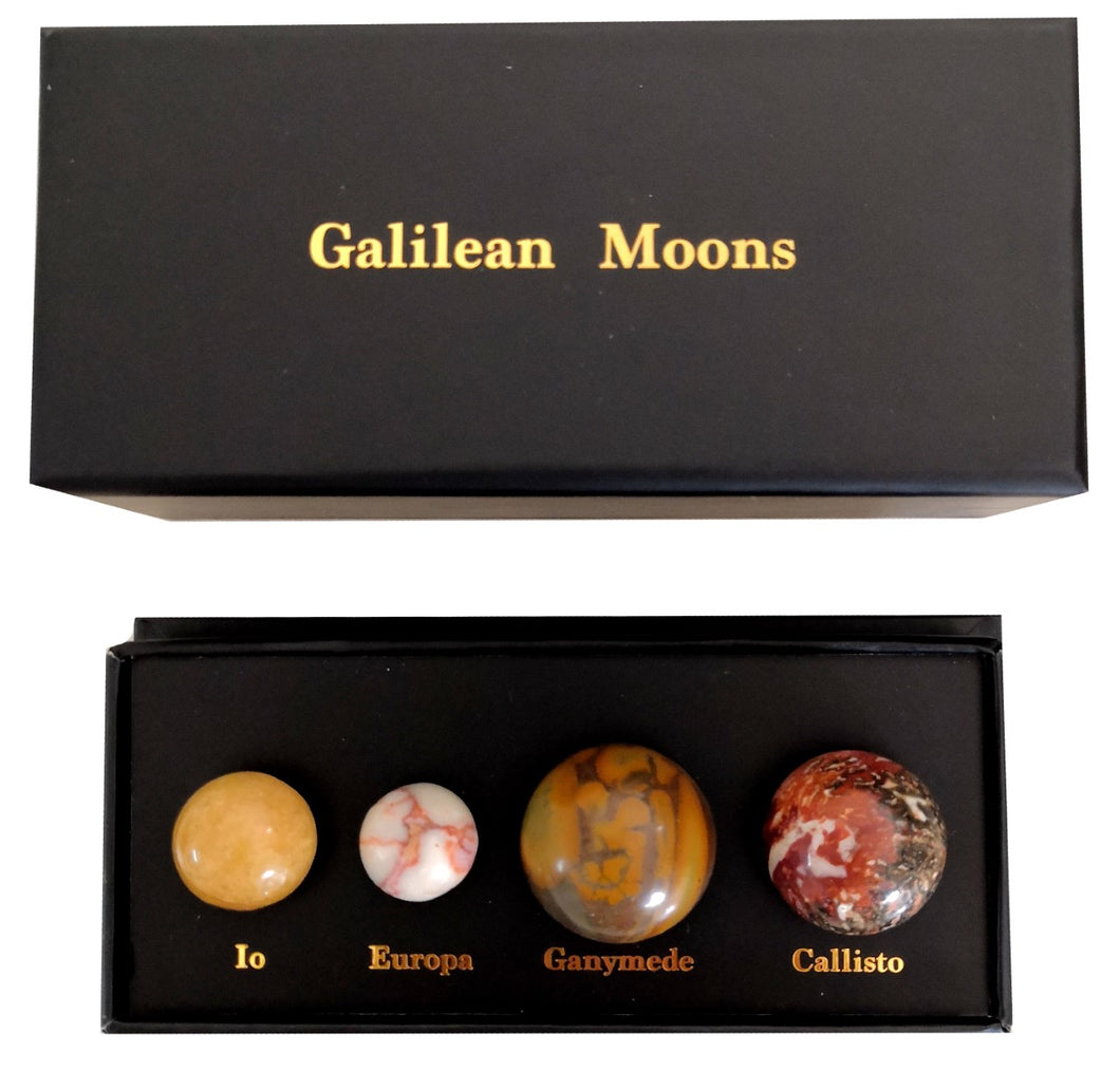 Discover Science: Galilean Moons